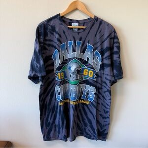 Dallas Cowboys ‘47 Brickhouse Tie-Dye Tubular T-Shirt